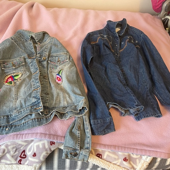 Jackets & Blazers - Jean jackets